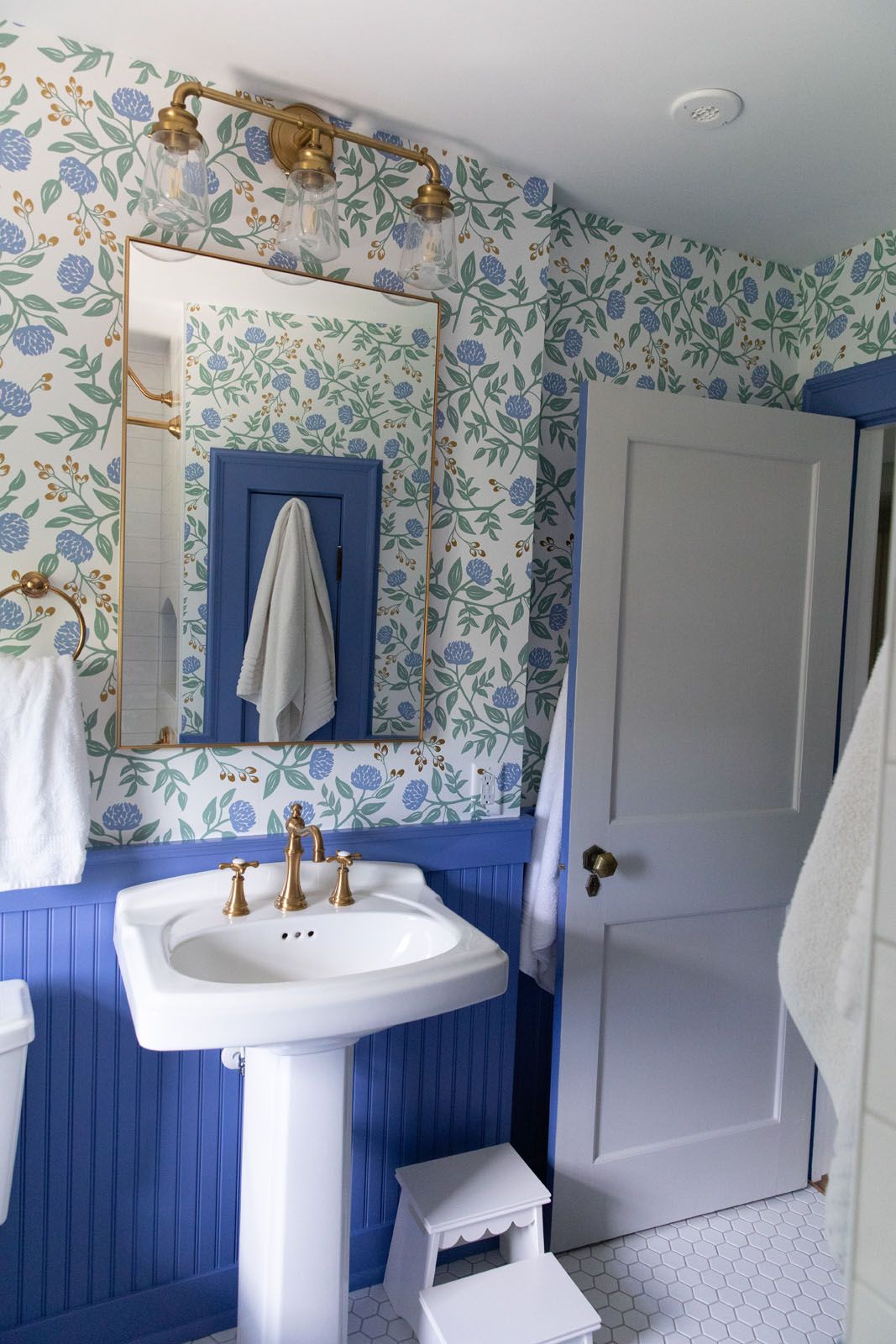 The Clean Lines Bathroom