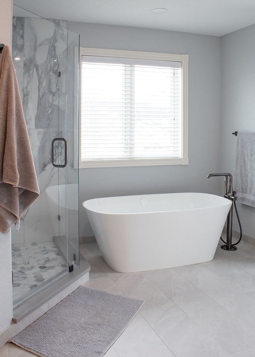European Inspired Bathroom — photo 17